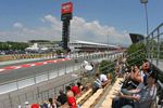 Tribuna J, GP Barcelona <br/> Circuit de Catalunya